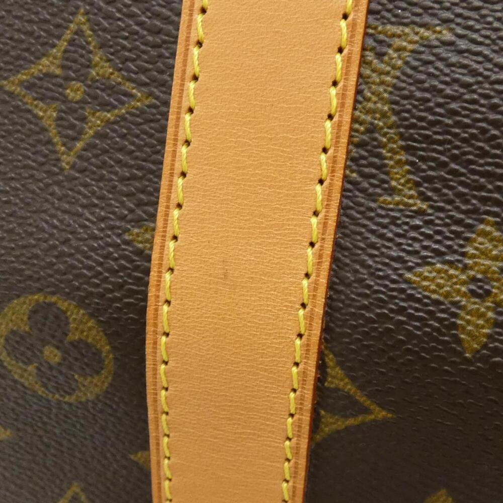 LOUIS VUITTON Brown Monogram Keepall 55 Boston Bag - Picture 3 of 10